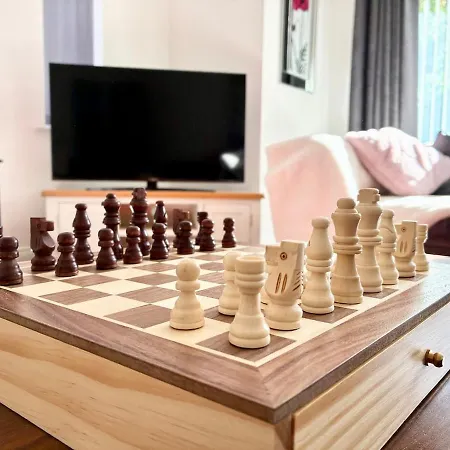 Ferienhaus Luxury 5 Bedroom House Near York - *